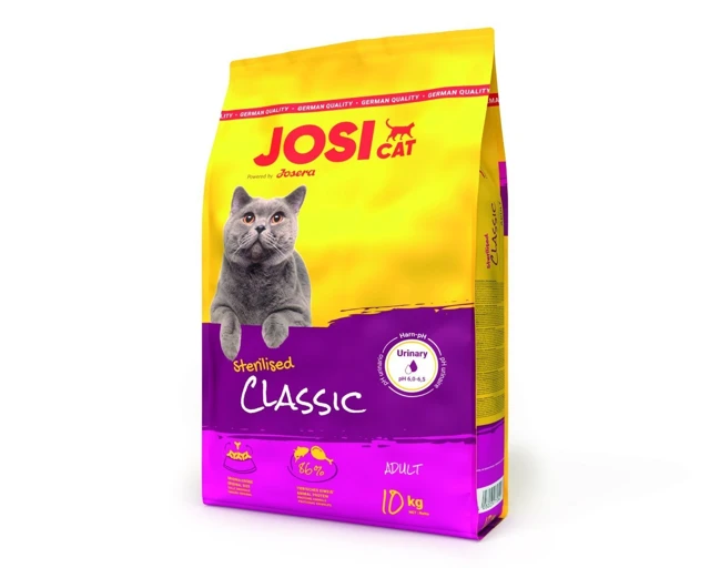 Offizielles Produktbild: JosiCat Sterilised Classic