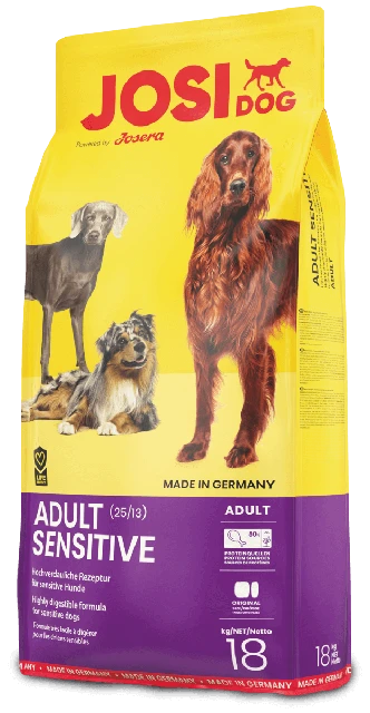 Offizielles Produktbild: JosiDog Adult Sensitive