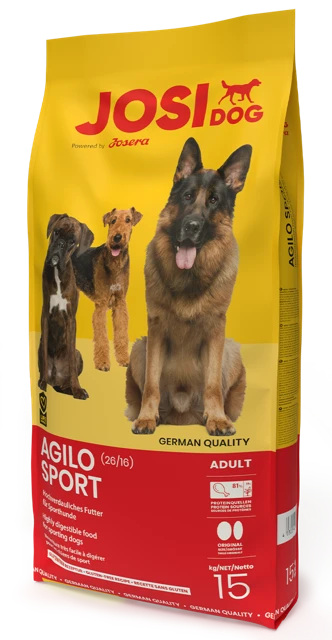 Offizielles Produktbild: JosiDog Agilo Sport