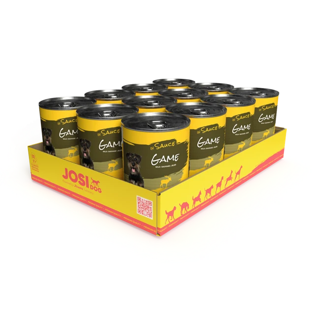 Offizielles Produktbild: JosiDog Game in Sauce
