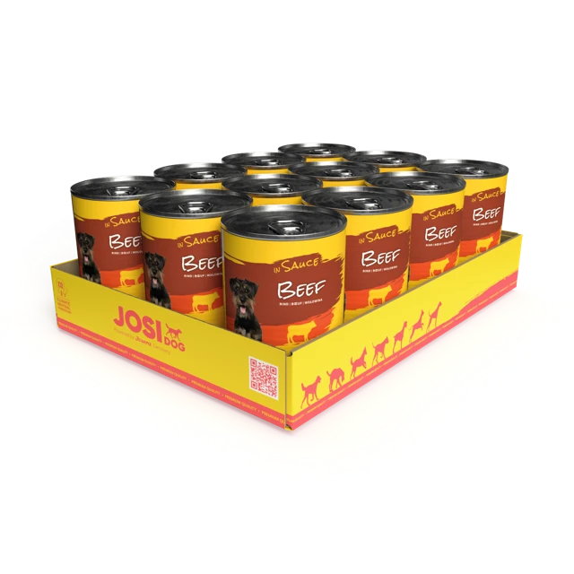 Offizielles Produktbild: JosiDog Beef in Sauce