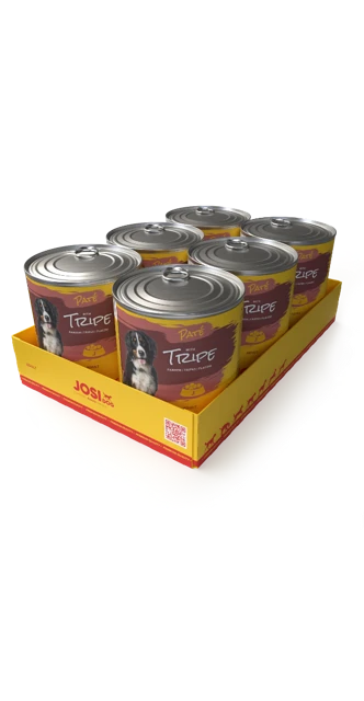 Offizielles Produktbild: JosiDog Paté Tripe