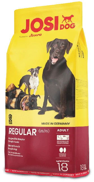 Offizielles Produktbild: JosiDog Regular