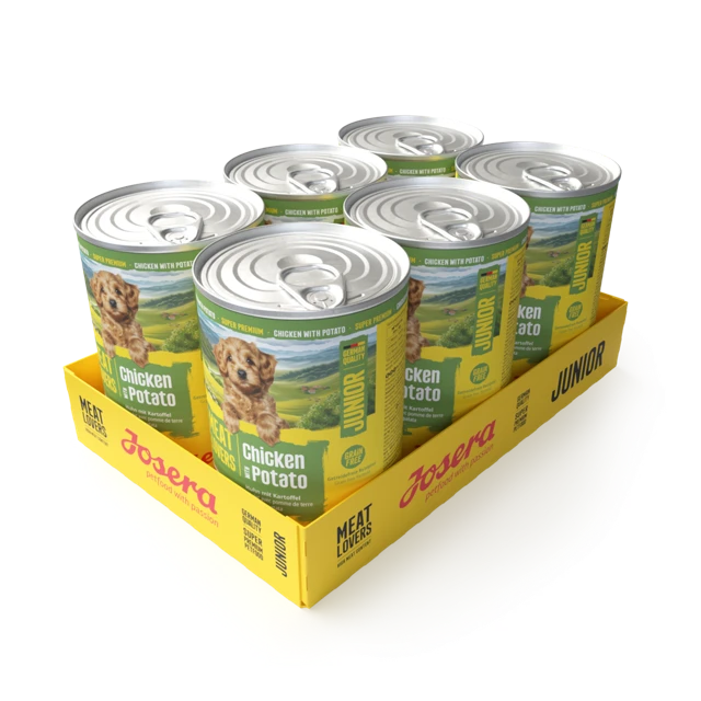 Offizielles Produktbild: Meat Lovers Junior Chicken with Potato