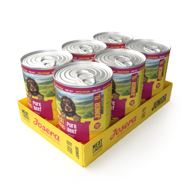 Offizielles Produktbild: Meat Lovers Junior Pure Beef