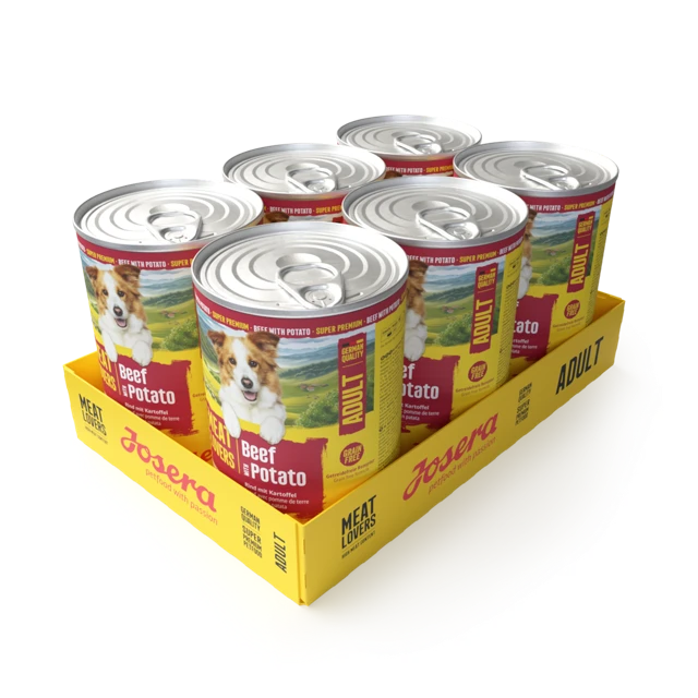 Offizielles Produktbild: Meat Lovers Menu Beef with Potato