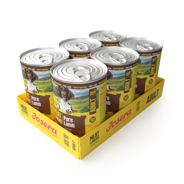 Offizielles Produktbild: Meat Lovers Pure Lamb