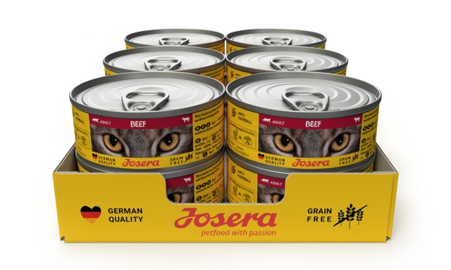 Offizielles Produktbild: Nassfutter Beef