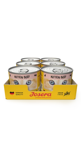 Offizielles Produktbild: Nassfutter Kitten Beef