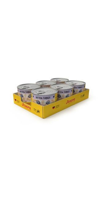 Offizielles Produktbild: Nassfutter Kitten Turkey