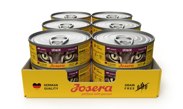 Offizielles Produktbild: Nassfutter Senior