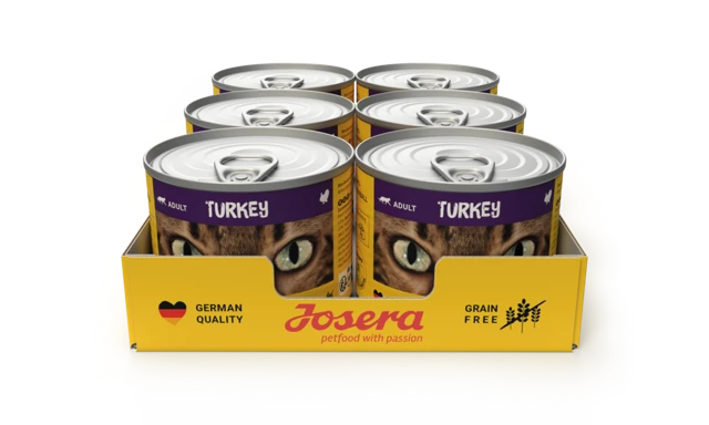 Offizielles Produktbild: Nassfutter Turkey