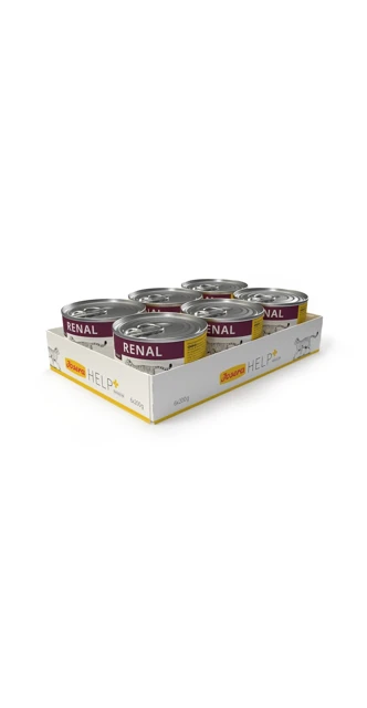Offizielles Produktbild: Josera Help Renal Nassfutter Katze