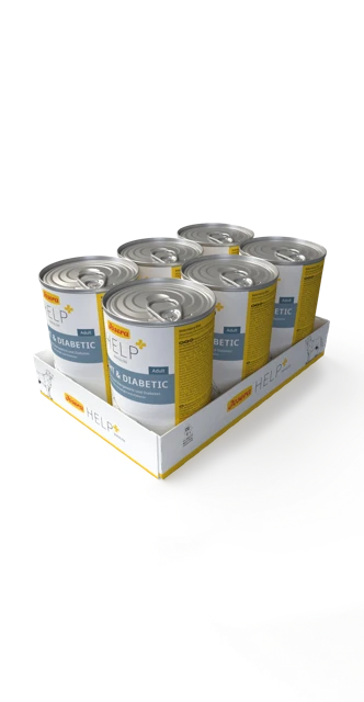 Offizielles Produktbild: Weight & Diabetic Hund
