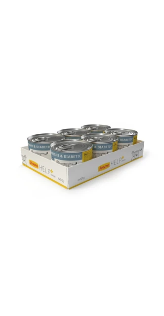 Offizielles Produktbild: Help Weight & Diabetic Nassfutter Katze